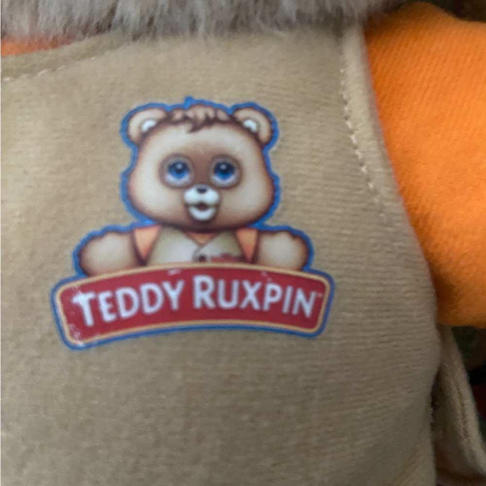2017 Teddy Ruxpin - Picture 3 of 7
